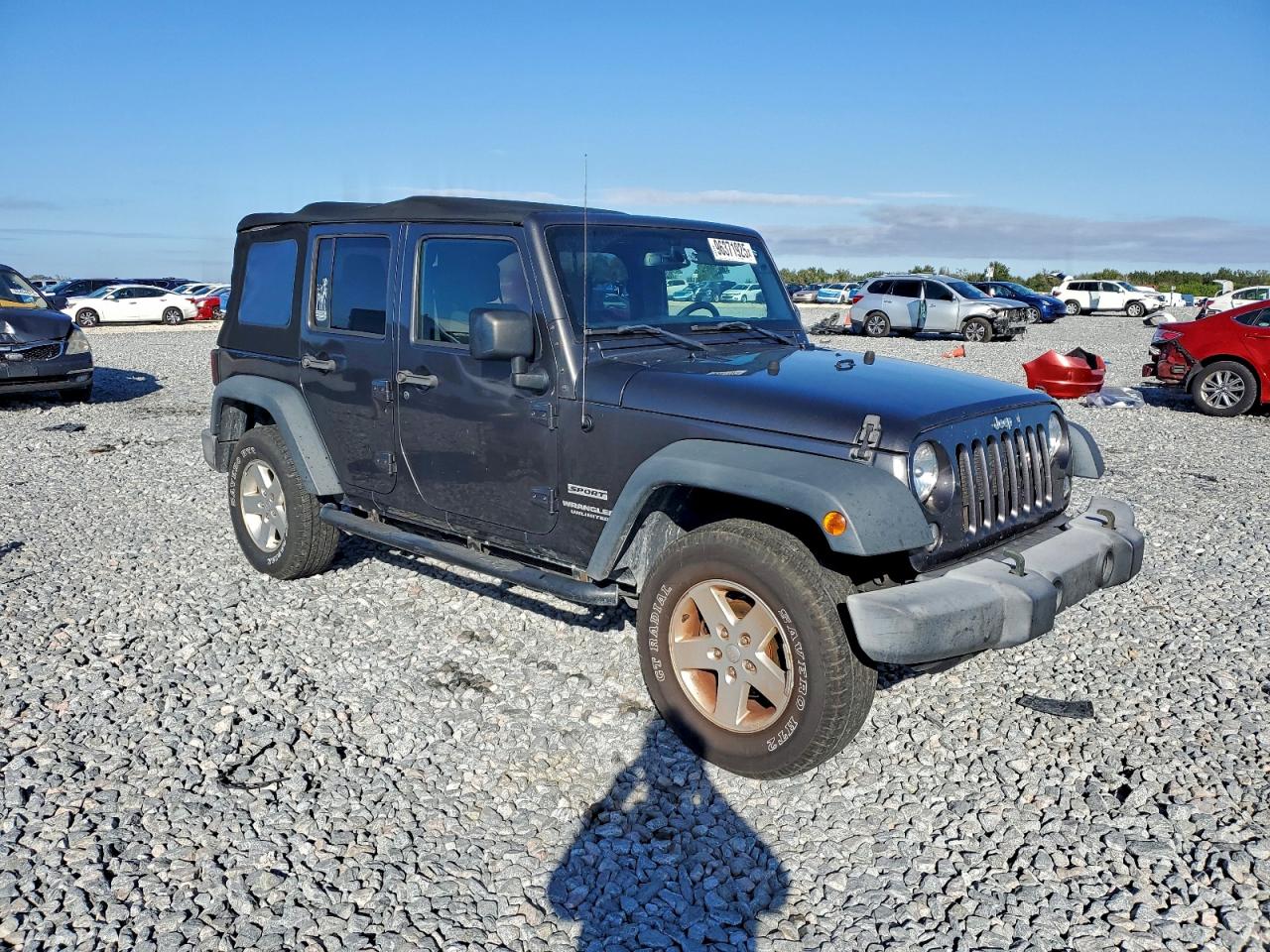 2016 JEEP WRANGLER UNLIMITED SPORT photo 4