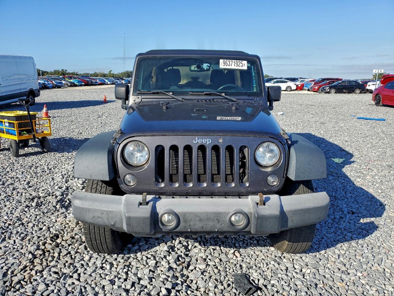 2016 JEEP WRANGLER UNLIMITED SPORT photo 5