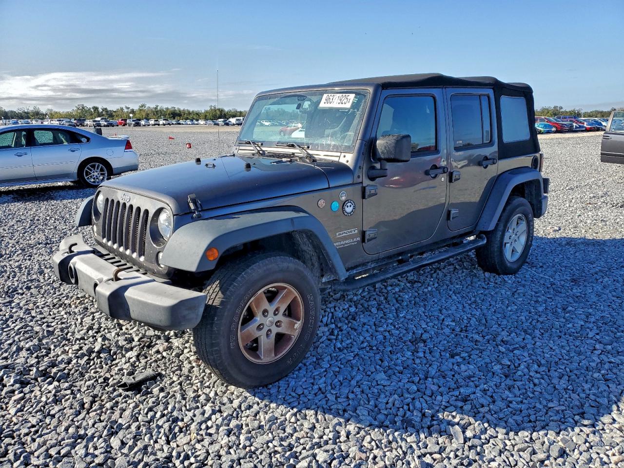 2016 JEEP WRANGLER UNLIMITED