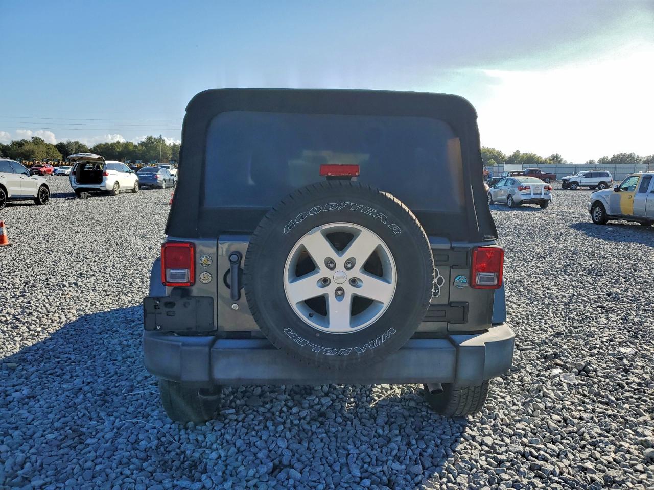 2016 JEEP WRANGLER UNLIMITED SPORT photo 6