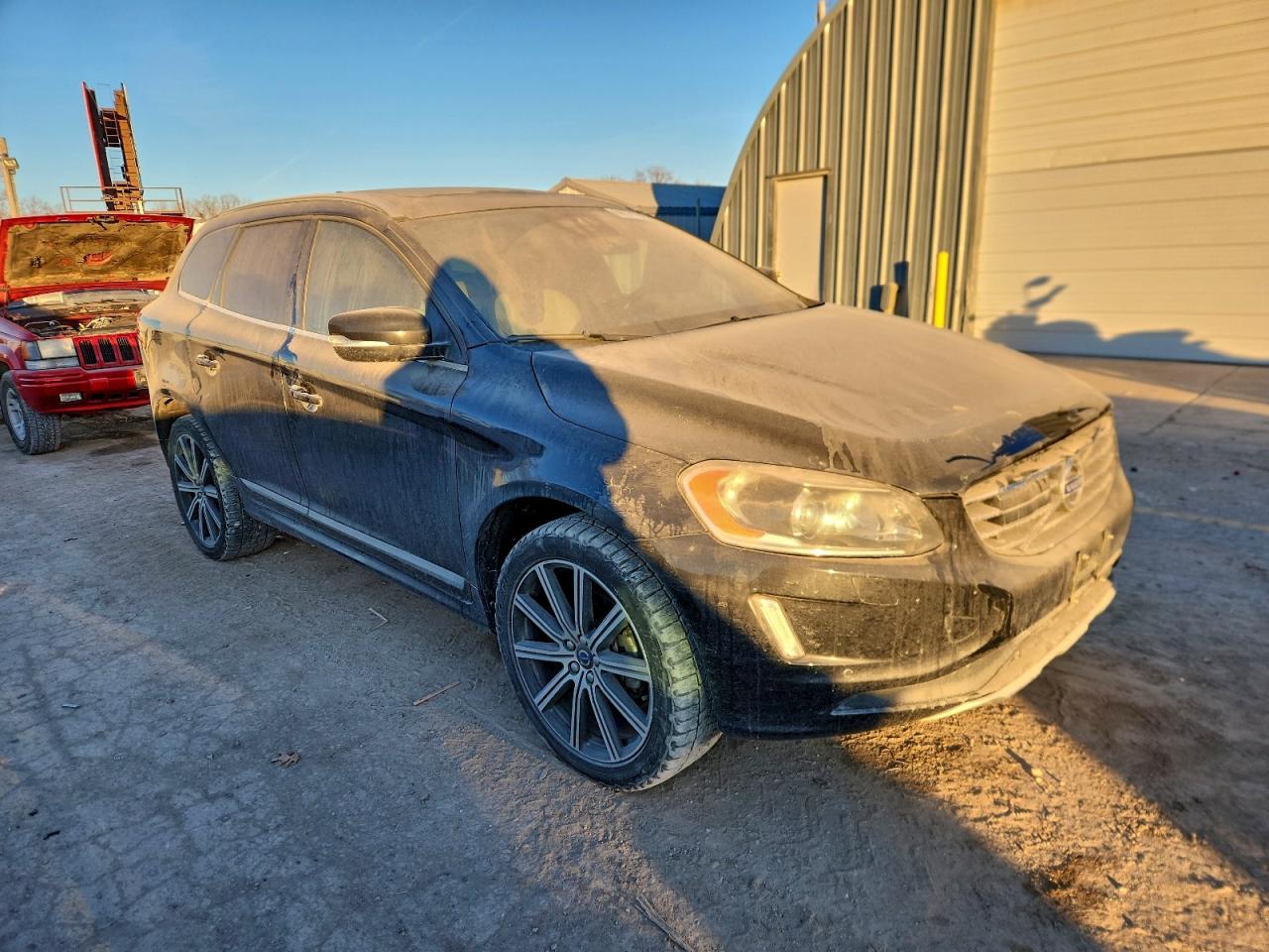 2015 VOLVO XC60 T5 PLATINUM photo 4