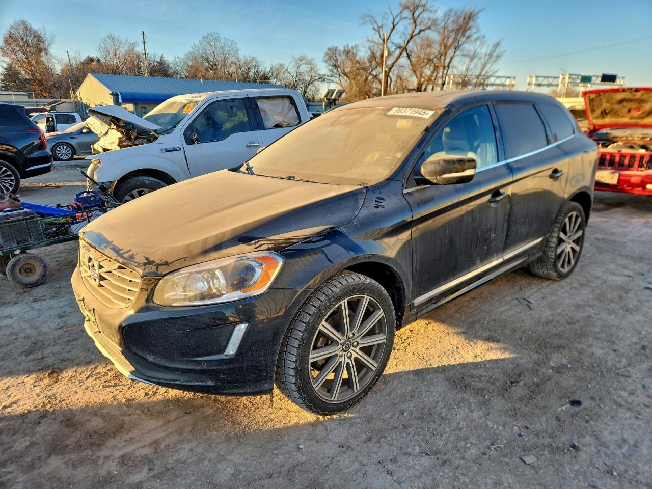 2015 VOLVO XC60 T5 PLATINUM — MECHANICAL damage — photo 1