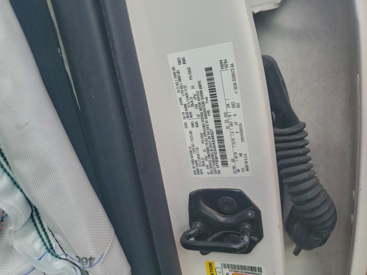 2019 FORD F150 SUPERCREW photo 23
