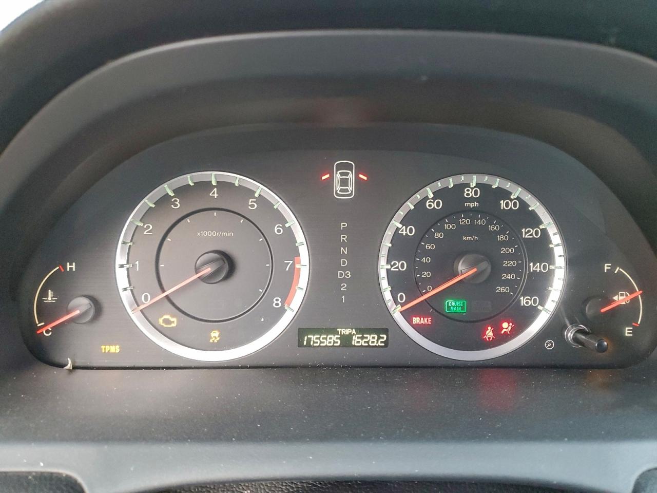 2011 HONDA ACCORD EXL photo 9