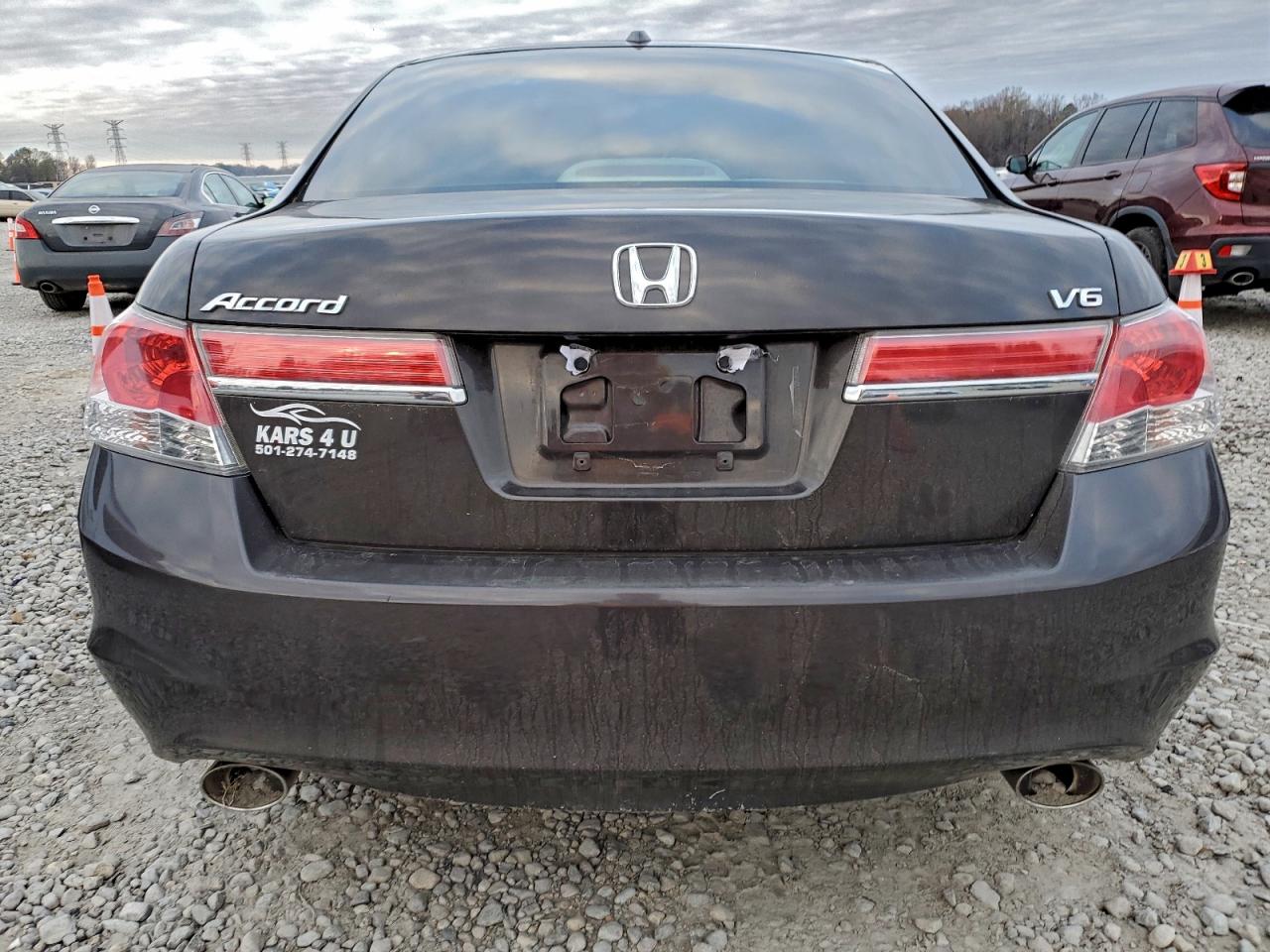 2011 HONDA ACCORD EXL photo 6
