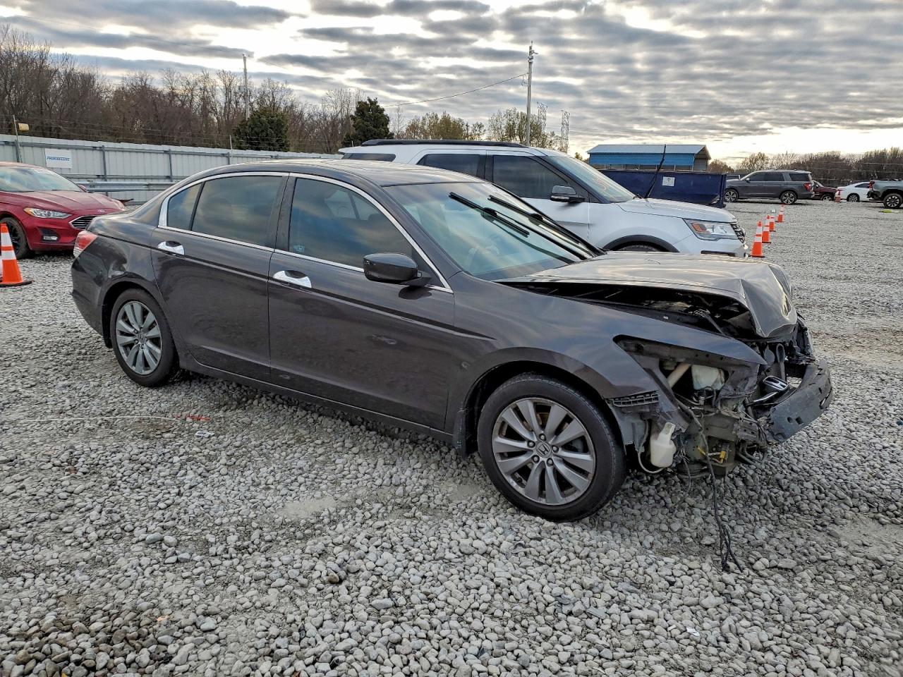 2011 HONDA ACCORD EXL photo 4