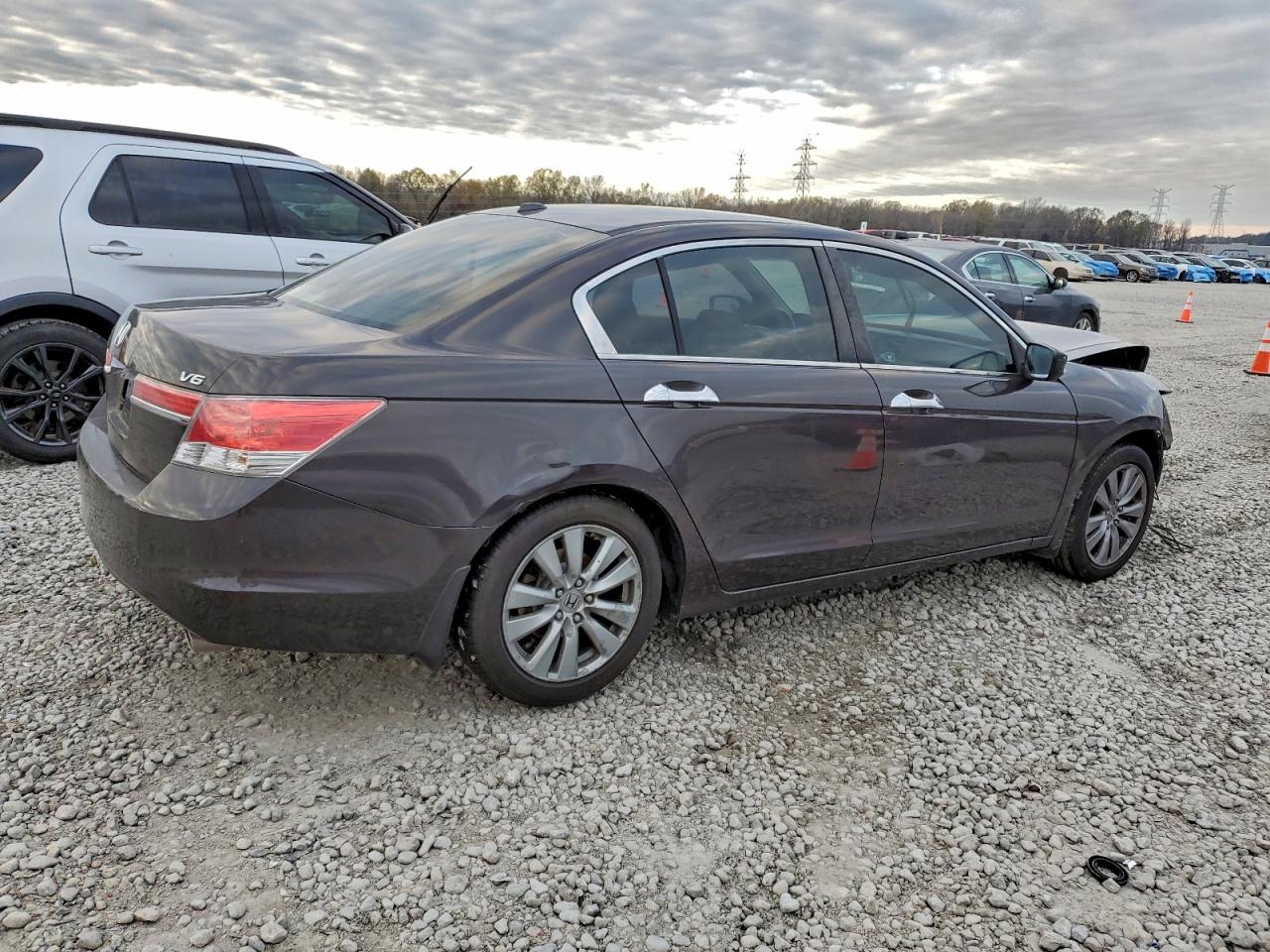 2011 HONDA ACCORD EXL photo 3