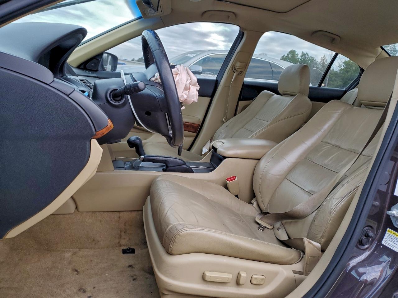 2011 HONDA ACCORD EXL photo 7