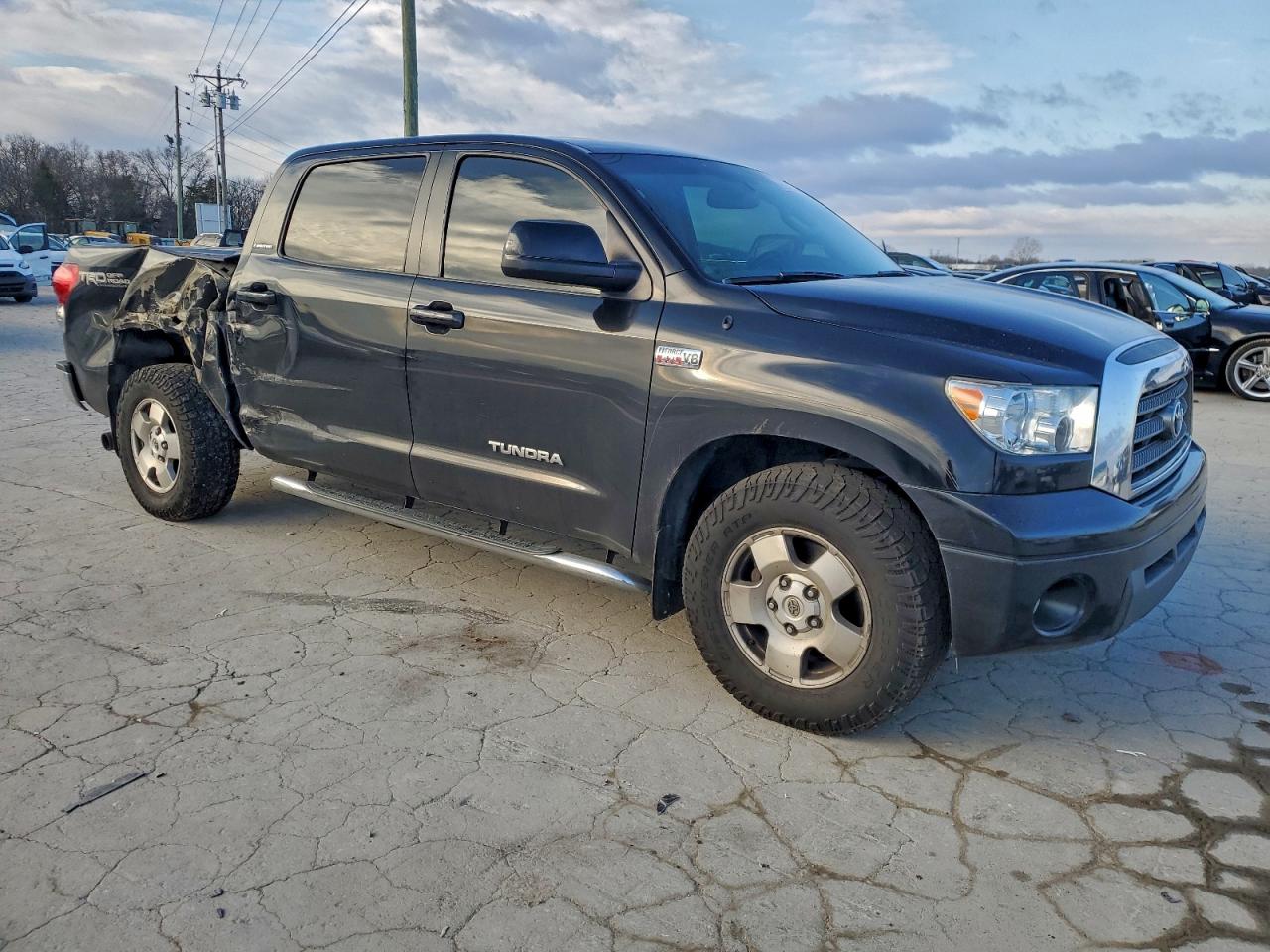 2007 TOYOTA TUNDRA CREWMAX LIMITED photo 4