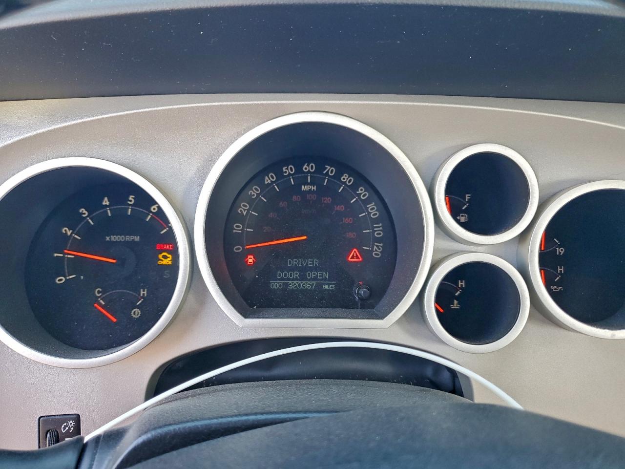 2007 TOYOTA TUNDRA CREWMAX LIMITED photo 9