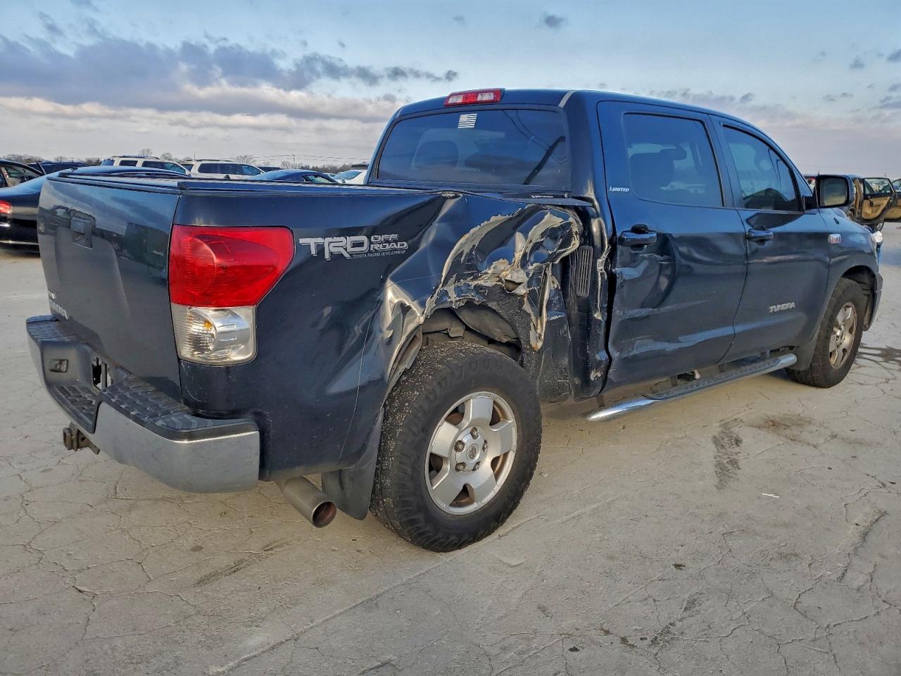 2007 TOYOTA TUNDRA CREWMAX LIMITED photo 3