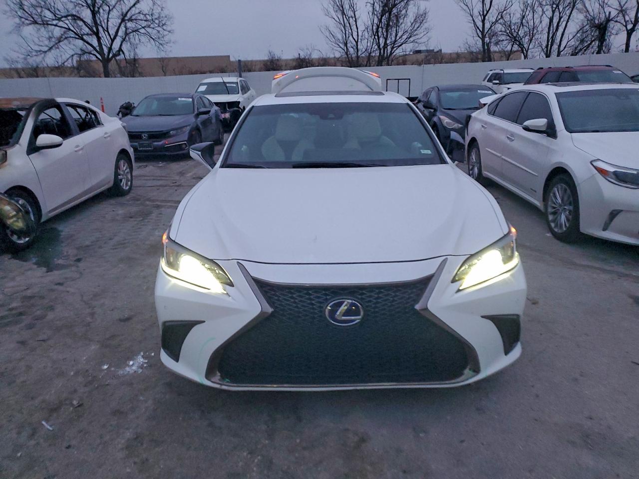 2022 LEXUS ES 300H BASE photo 5