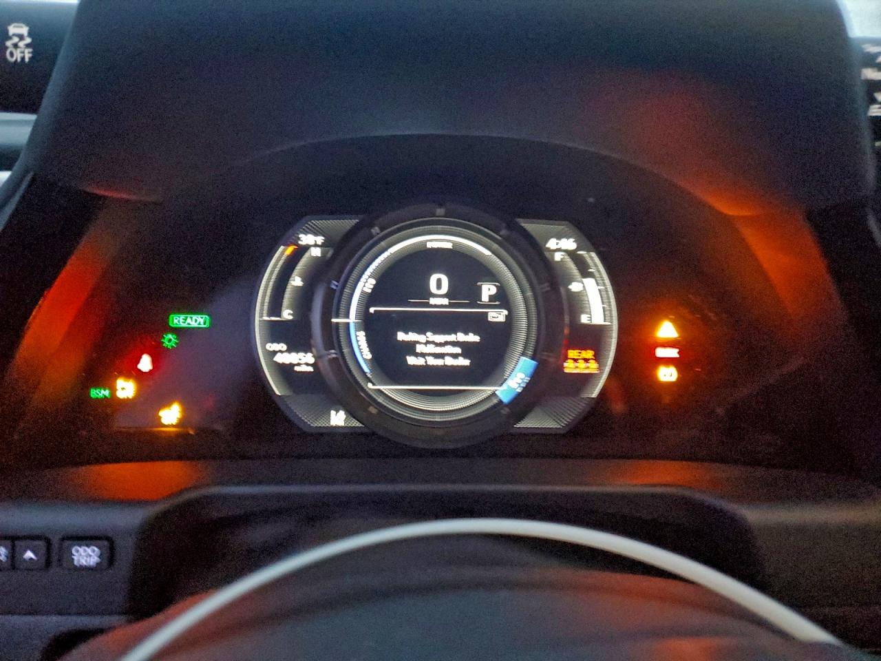 2022 LEXUS ES 300H BASE photo 9