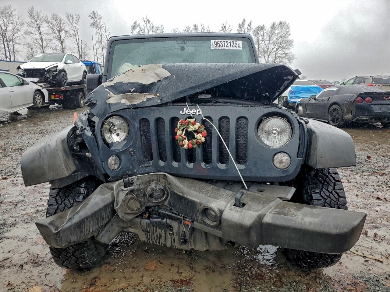 2016 JEEP WRANGLER SPORT photo 5