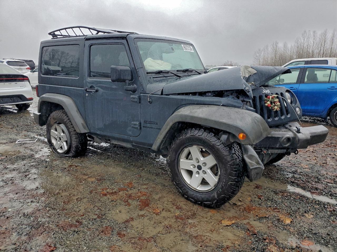 2016 JEEP WRANGLER SPORT photo 4
