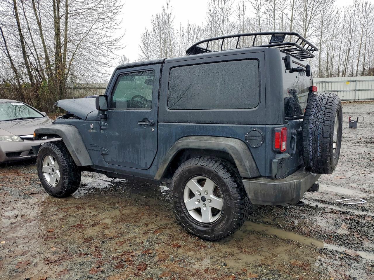 2016 JEEP WRANGLER SPORT photo 2