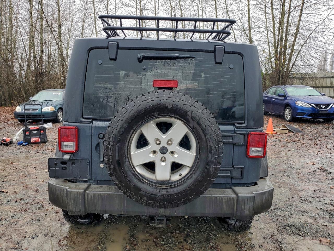 2016 JEEP WRANGLER SPORT photo 6