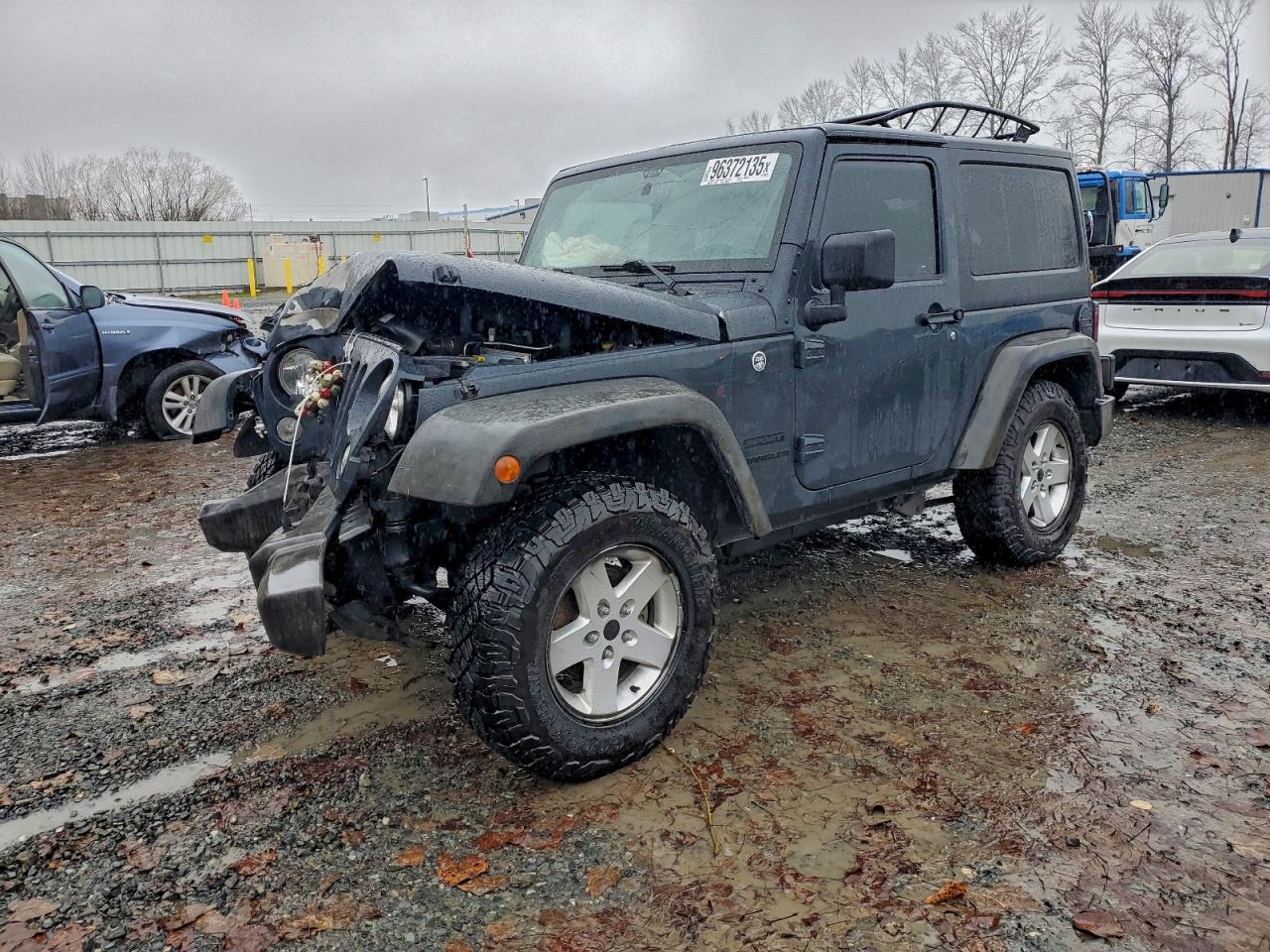 2016 JEEP WRANGLER