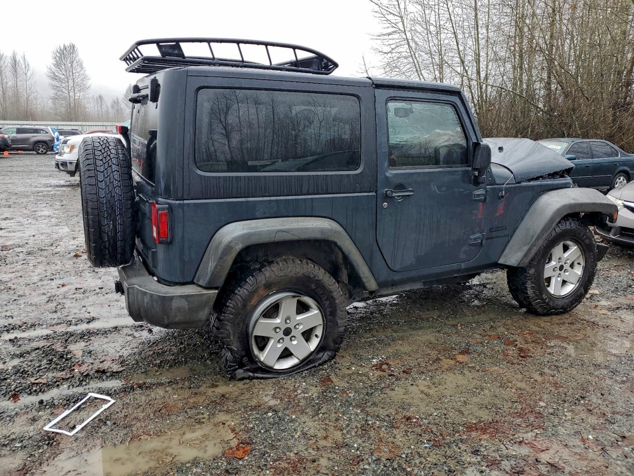 2016 JEEP WRANGLER SPORT photo 3
