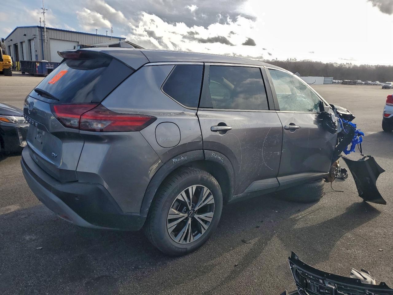 2023 NISSAN ROGUE SV photo 9