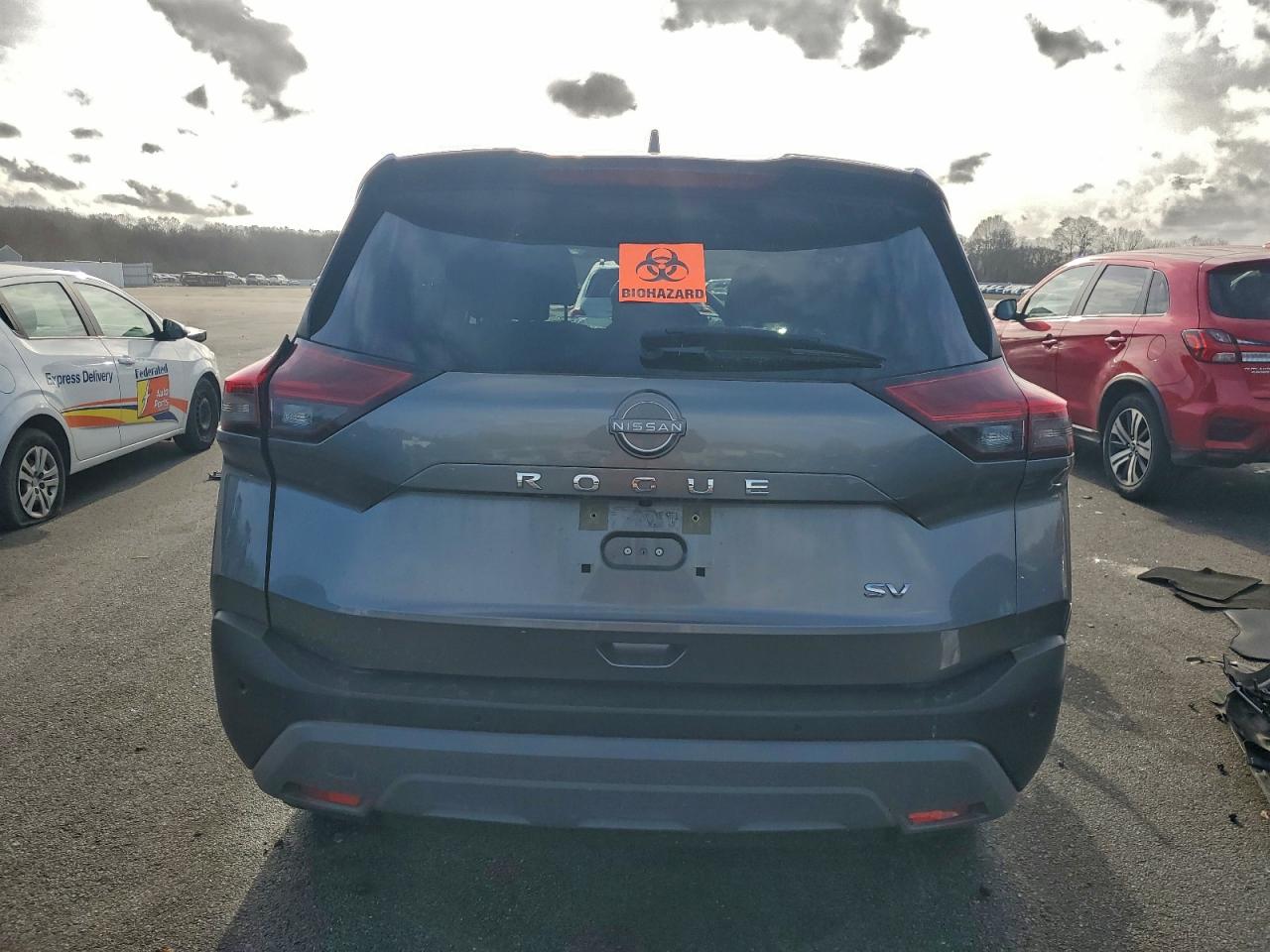 2023 NISSAN ROGUE SV photo 21