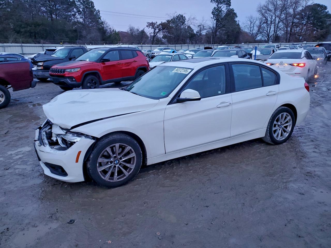 2018 BMW 320