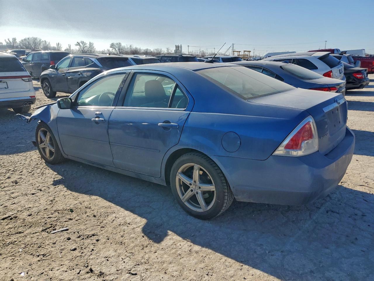 2009 FORD FUSION SEL photo 3
