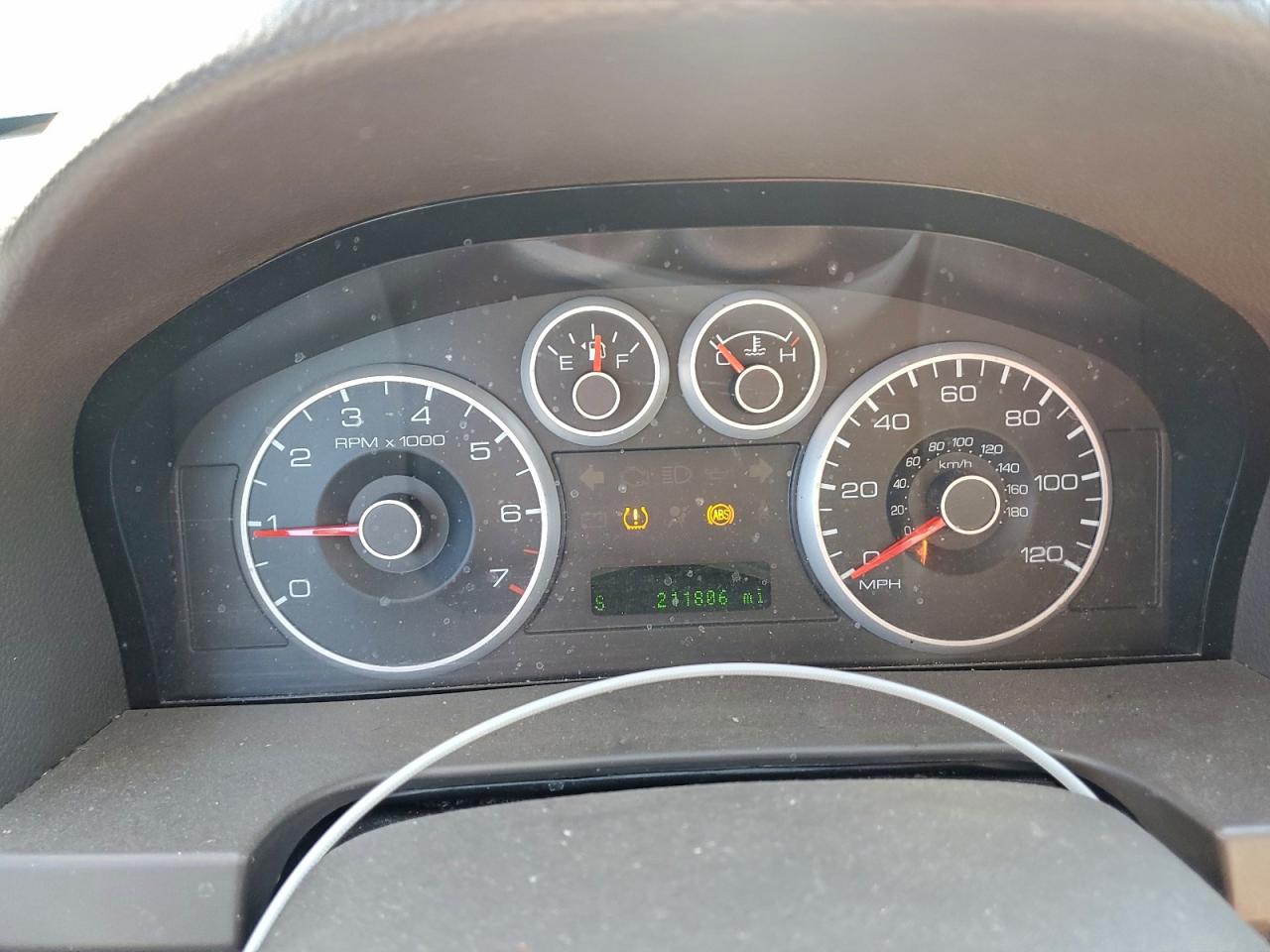 2009 FORD FUSION SEL photo 17