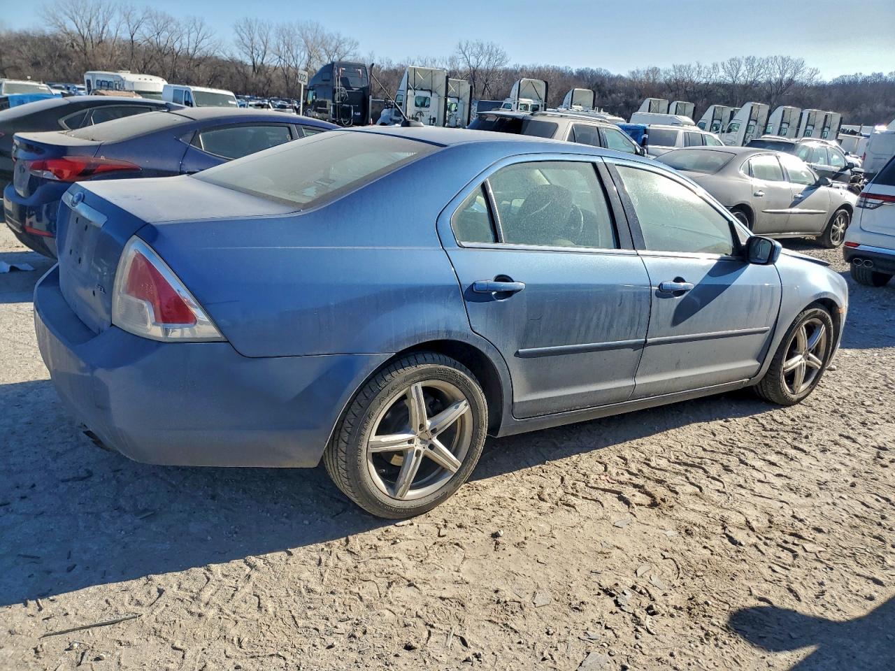 2009 FORD FUSION SEL photo 5
