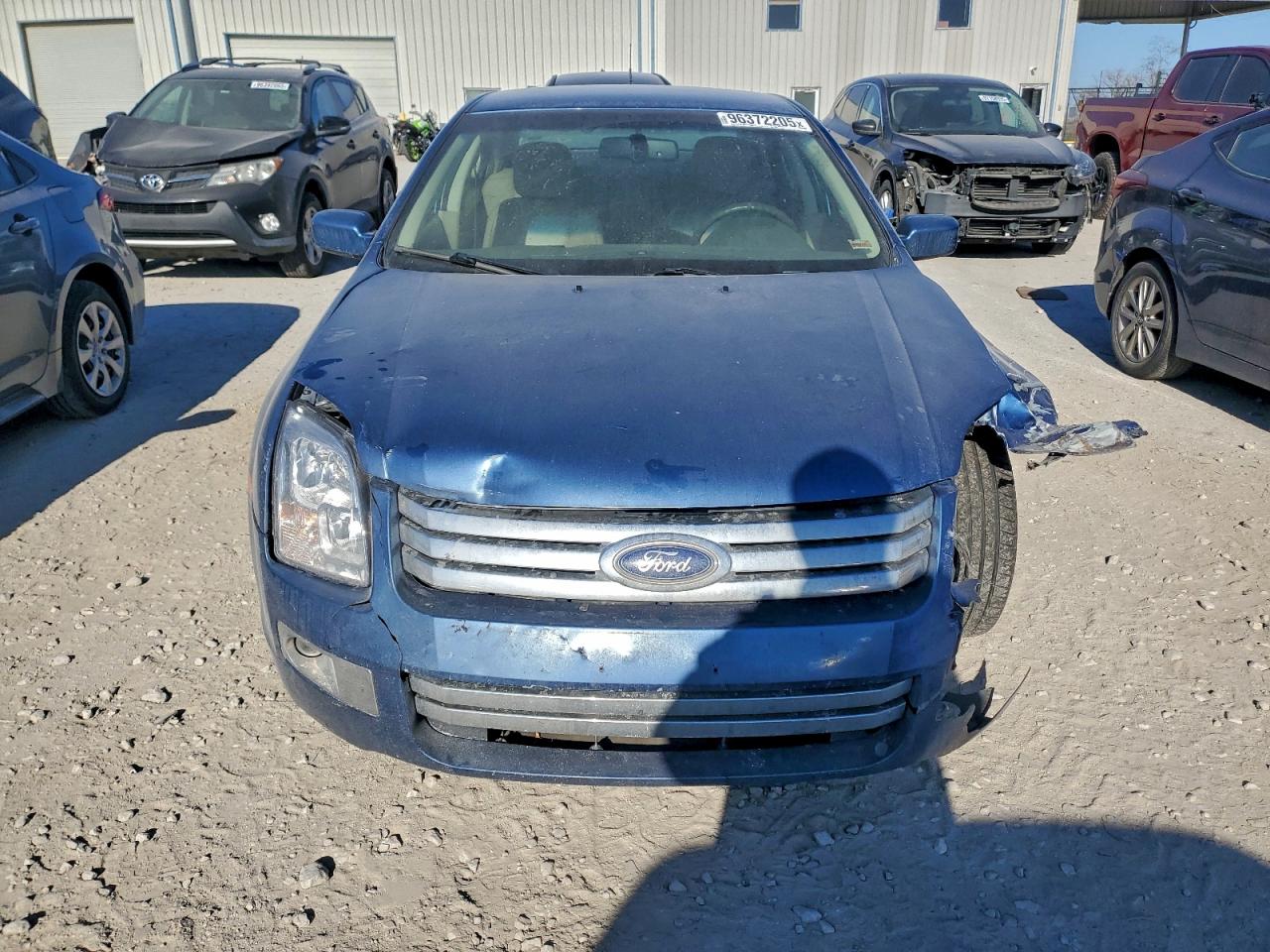 2009 FORD FUSION SEL photo 9
