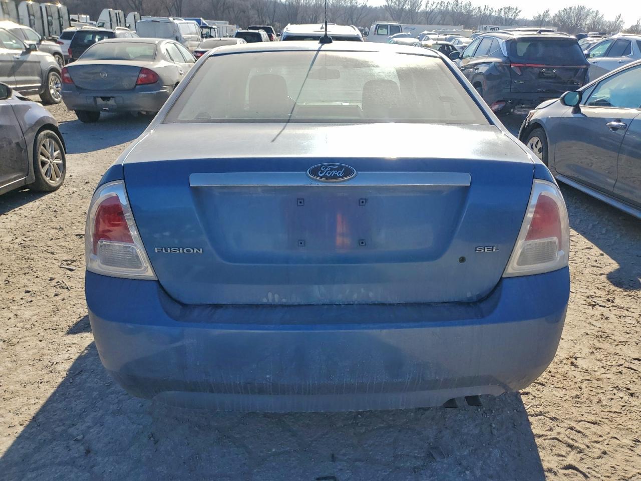 2009 FORD FUSION SEL photo 11
