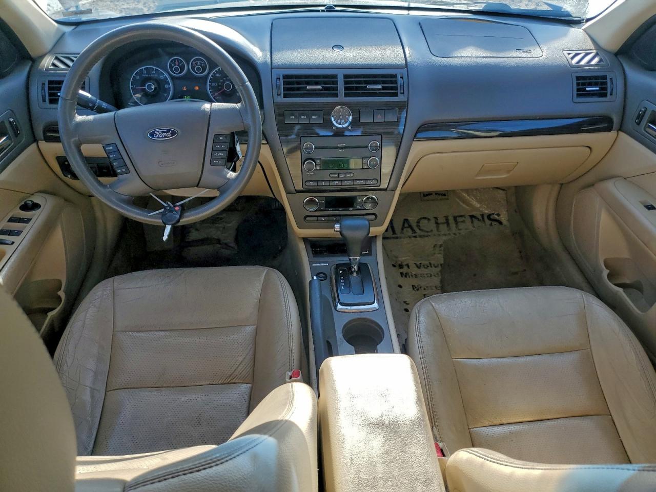 2009 FORD FUSION SEL photo 15