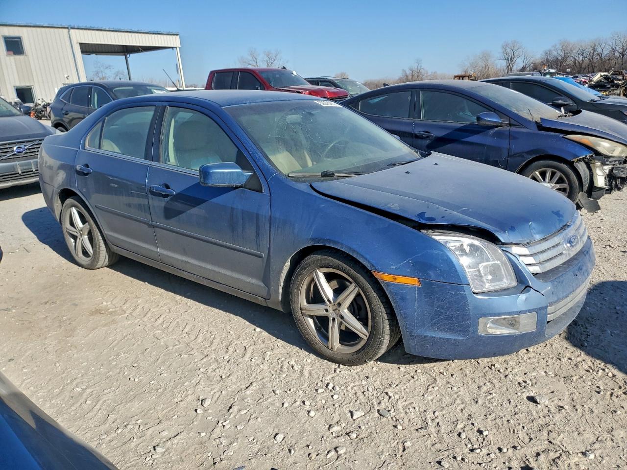 2009 FORD FUSION SEL photo 7