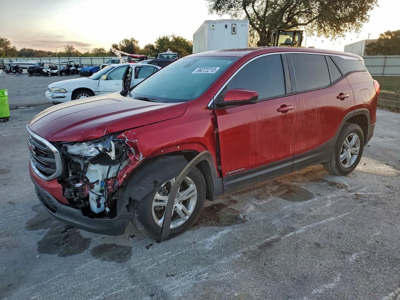 2020 GMC TERRAIN