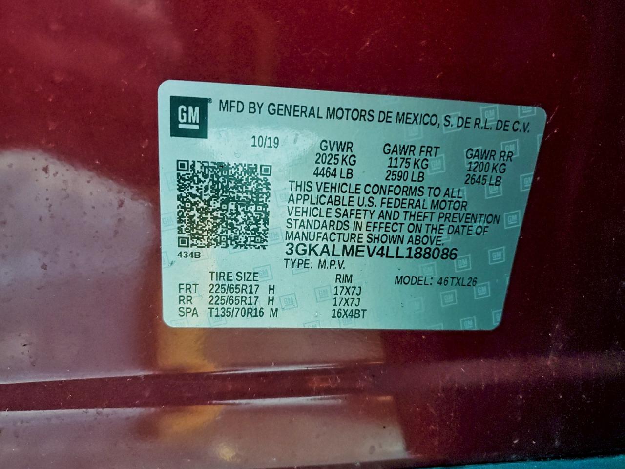 2020 GMC TERRAIN SLE photo 25