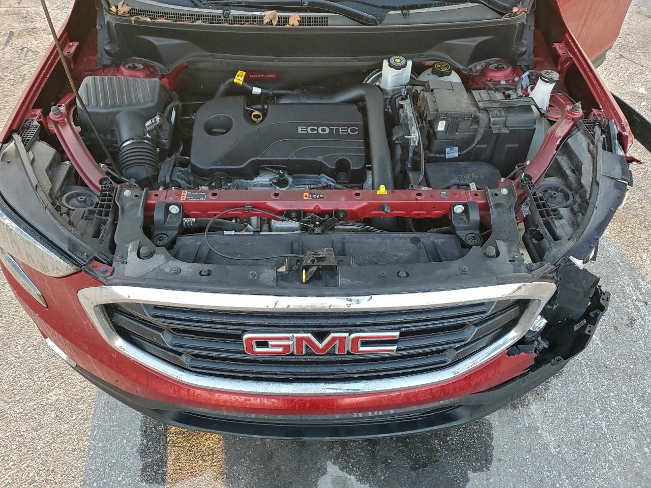 2020 GMC TERRAIN SLE photo 23