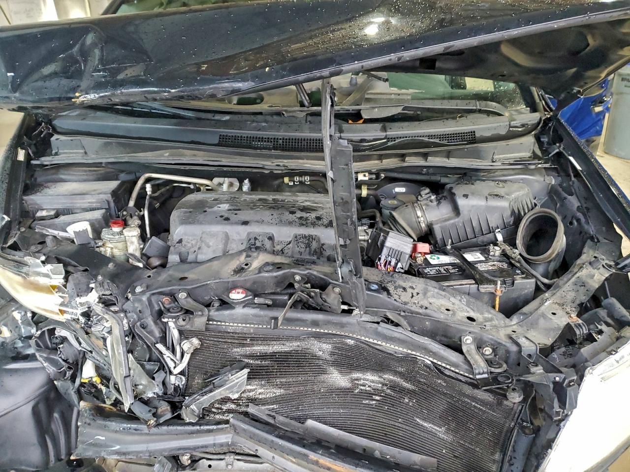 2013 HONDA ODYSSEY EX photo 34