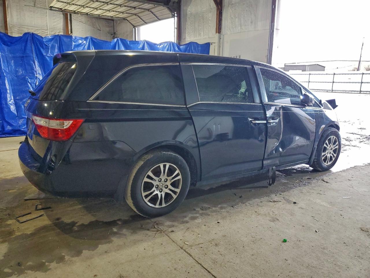 2013 HONDA ODYSSEY EX photo 7