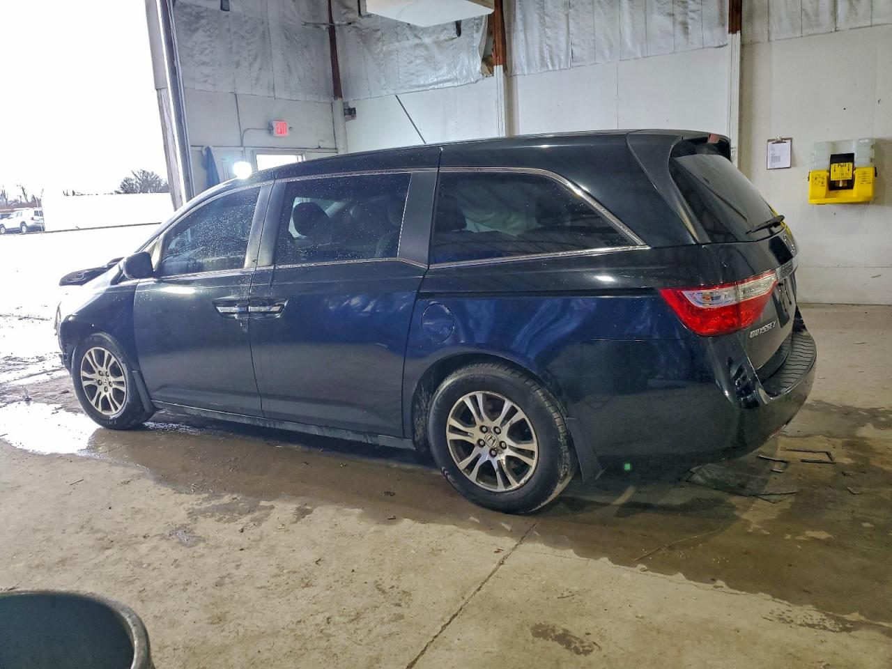 2013 HONDA ODYSSEY EX photo 4