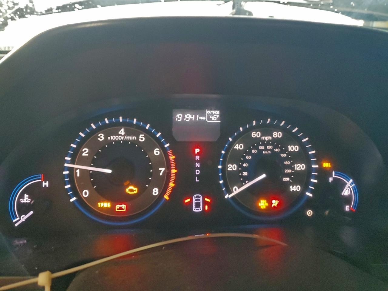2013 HONDA ODYSSEY EX photo 25
