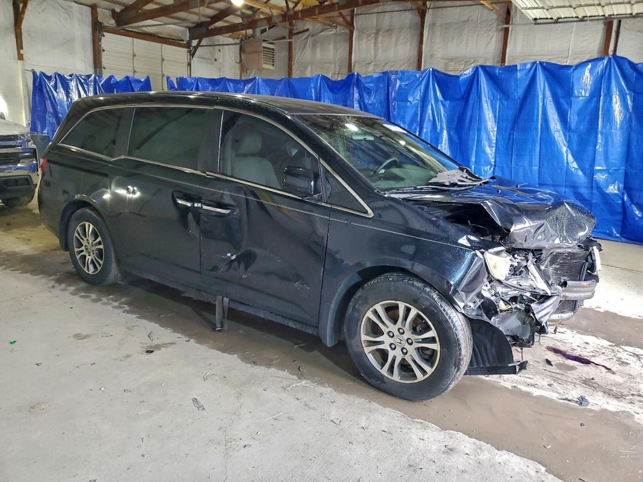 2013 HONDA ODYSSEY EX photo 10
