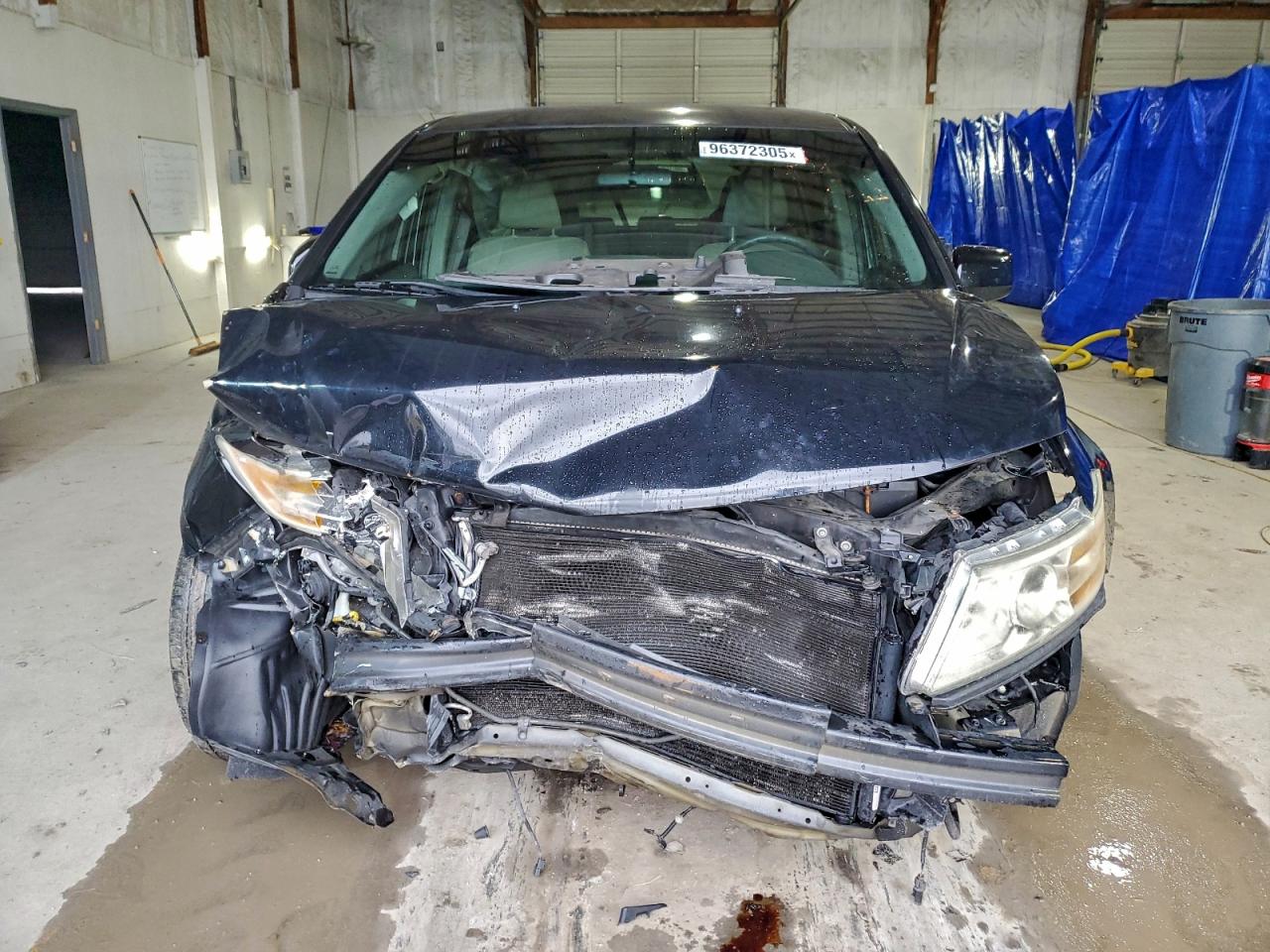 2013 HONDA ODYSSEY EX photo 13