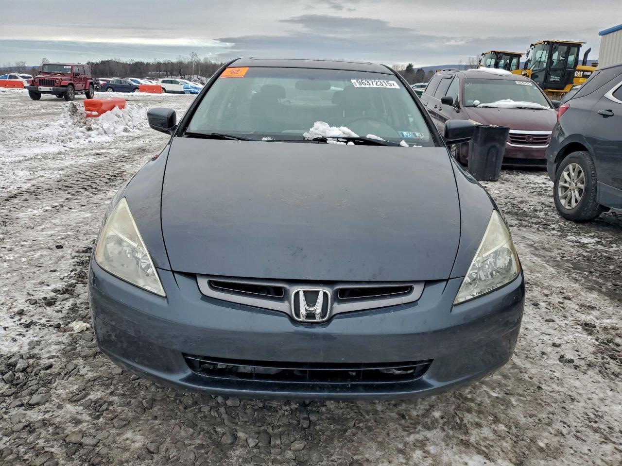 2005 HONDA ACCORD EX photo 5