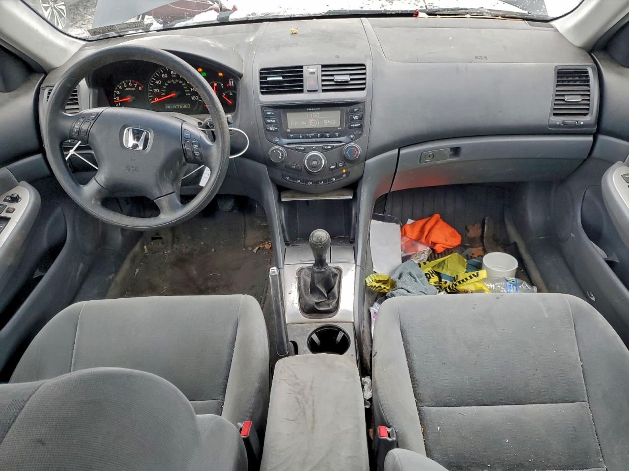 2005 HONDA ACCORD EX photo 8