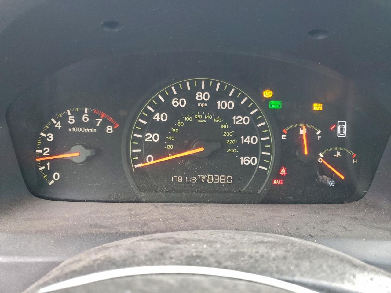 2005 HONDA ACCORD EX photo 9