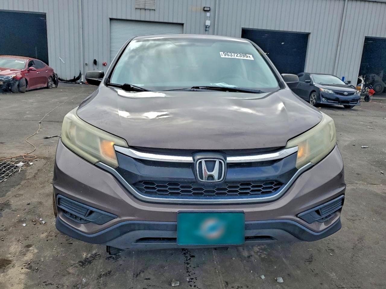 2016 HONDA CR-V SE photo 5