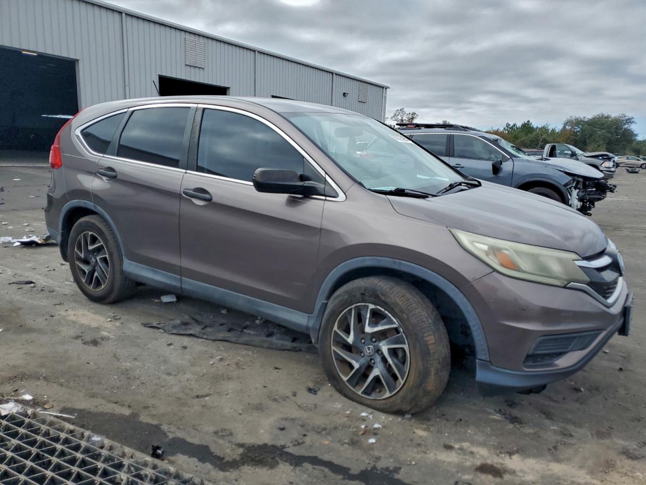 2016 HONDA CR-V SE photo 4