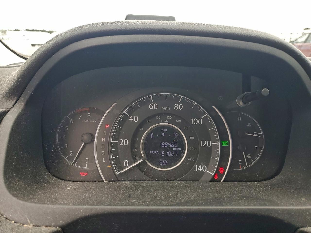 2016 HONDA CR-V SE photo 9