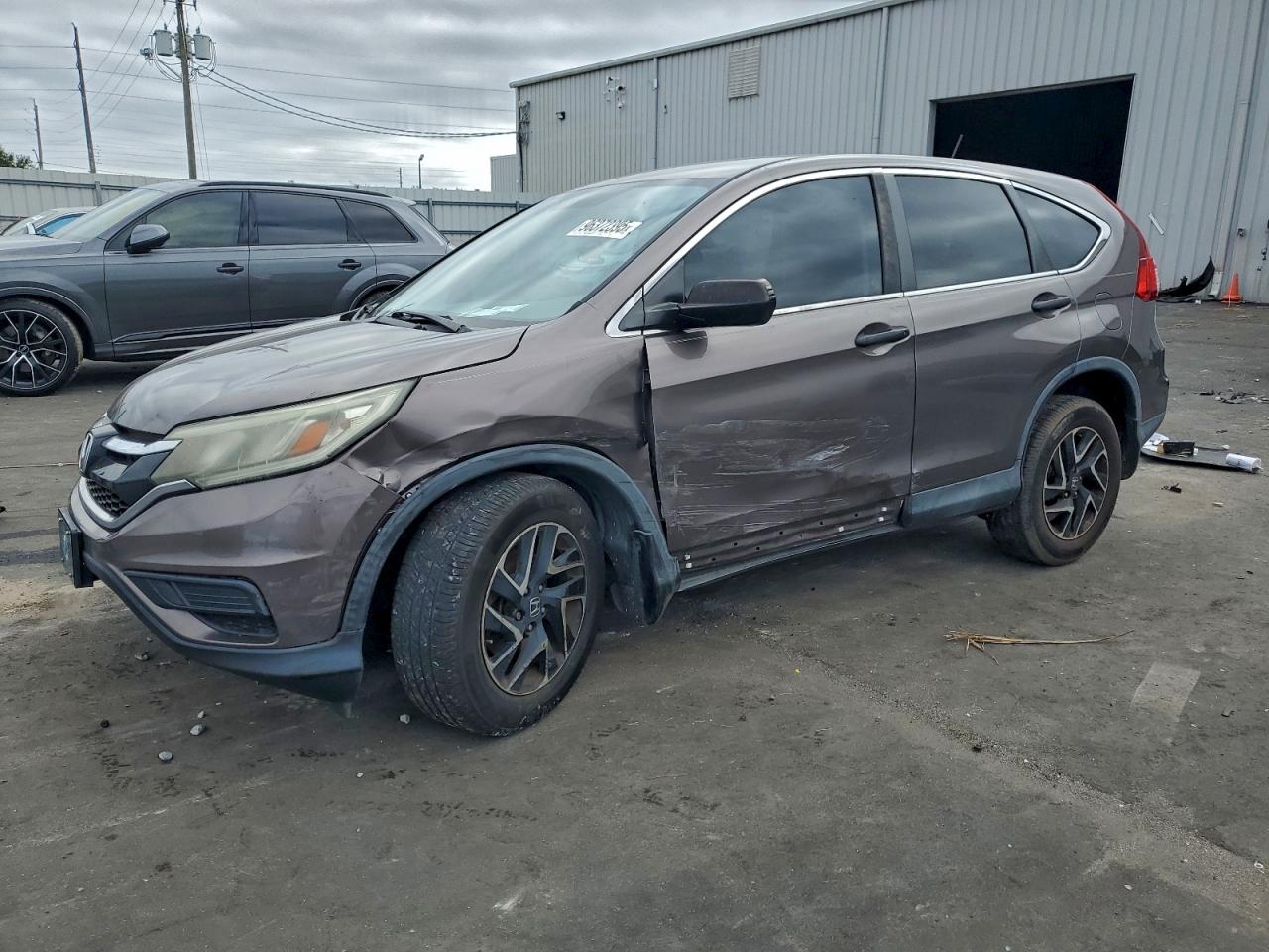 2016 HONDA CR-V