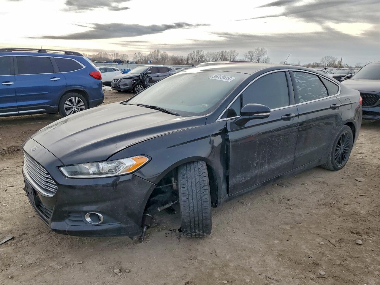 2013 FORD FUSION